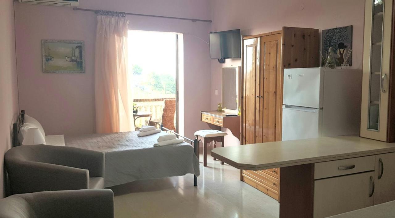 Mon Repos Panorama Apartment Corfu  Exterior photo