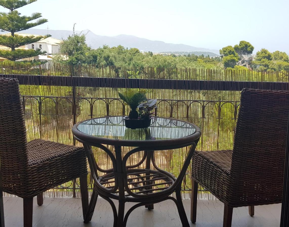 Mon Repos Panorama Apartment Corfu  Exterior photo