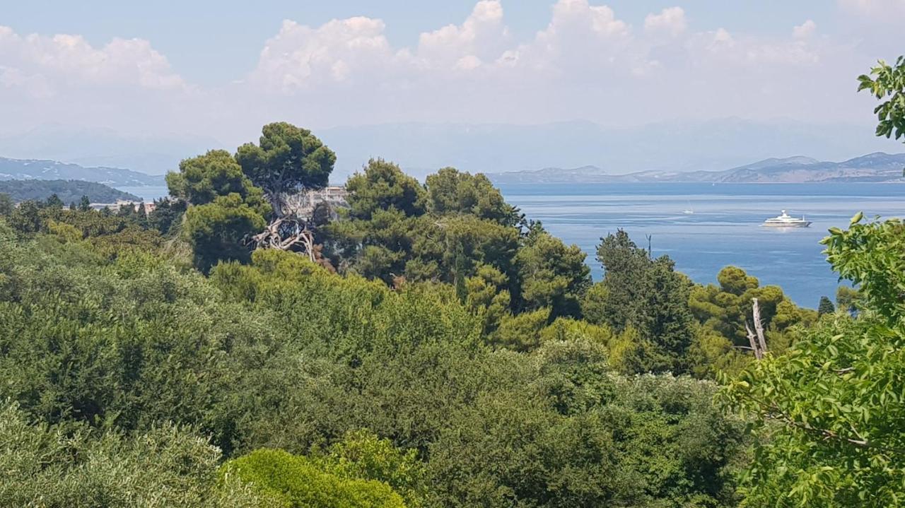 Mon Repos Panorama Apartment Corfu  Exterior photo